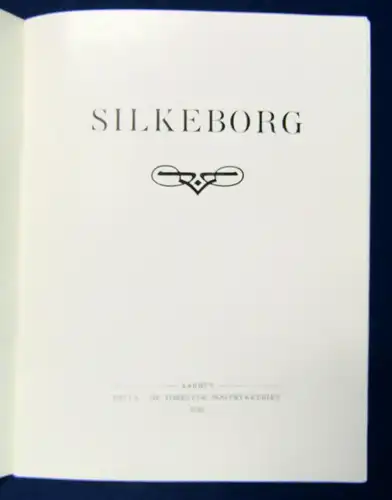 Original Prospekt der Stadt/ Gegend Silkeborg (Dänemark) 1910 Ortskunde sf
