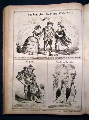 Kladderadatsch 8. Jahrgang 60. Nr. 1855 Humoristisch-satirisches Wochenblatt sf