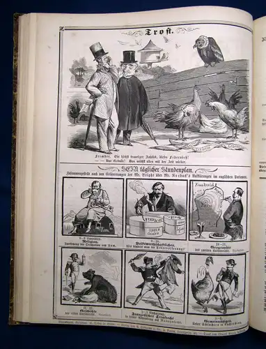 Kladderadatsch 16. Jahrgang 60. Nr. 1863 Humoristisch-satirisches Wochenblatt sf