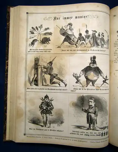 Kladderadatsch 12. Jahrgang 60. Nr. 1859 Humoristisch-satirisches Wochenblatt sf