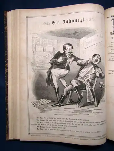 Kladderadatsch 12. Jahrgang 60. Nr. 1859 Humoristisch-satirisches Wochenblatt sf