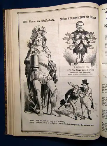 Kladderadatsch 22. Jahrgang 60. Nr. 1869 Humoristisch-satirisches Wochenblatt sf