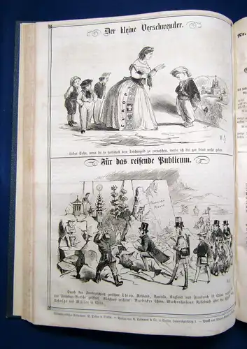 Kladderadatsch 11. Jahrgang 60. Nr. 1858 Humoristisch-satirisches Wochenblatt sf