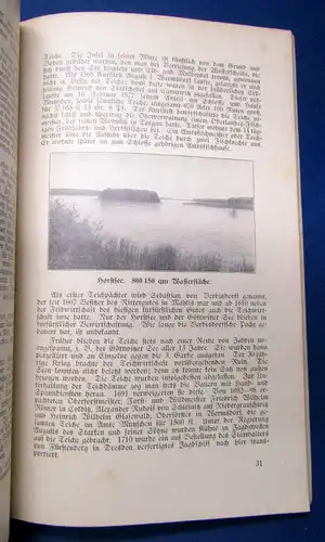 Krämer Wermsdorf - seine Schlösser, Wälder und Seen 1929 Ortschronik sf