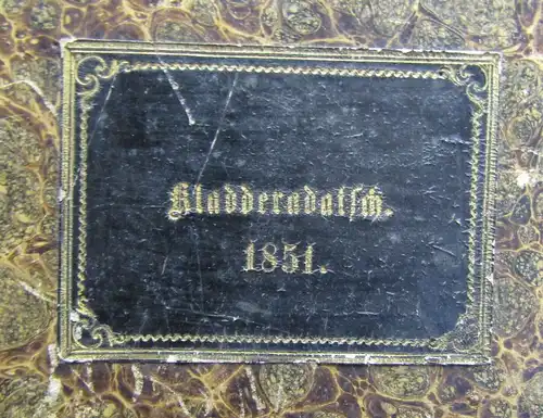 Kladderadatsch in London 8 Hefte komplett, vorgebunden, 64 Hefte in 1 1850/51 sf