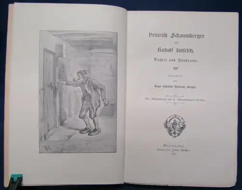 Meyer Heinrich Schaumberger und Rudolf Köselitz 1901 Illust. v. Schaumberger js