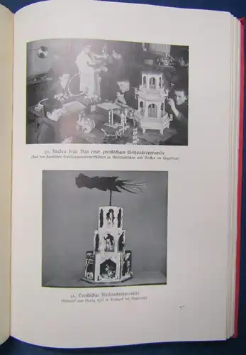 Weismantel Buch der Krippen 1930 Band 3 Wissen Herstellung Zeichnungen js