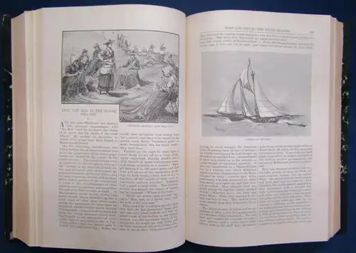 Harpers New Monthly Mgazine Volume LXI June to November 1880 Belletristik js