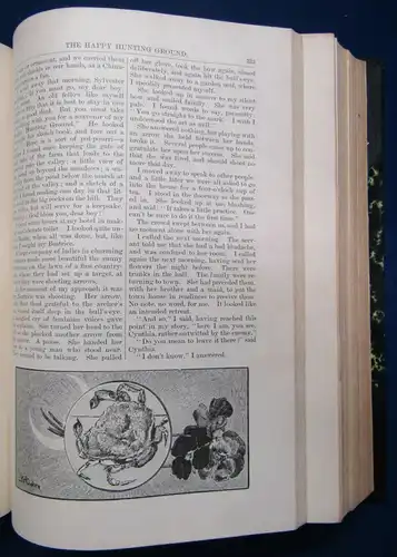 Harpers New Monthly Mgazine Volume LXI June to November 1880 Belletristik js