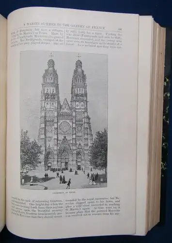 Harpers New Monthly Mgazine Volume LXI June to November 1880 Belletristik js