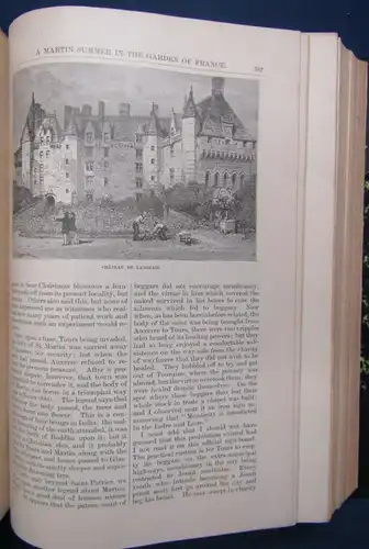 Harpers New Monthly Mgazine Volume LXI June to November 1880 Belletristik js