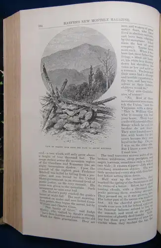 Harpers New Monthly Mgazine Volume LXI June to November 1880 Belletristik js