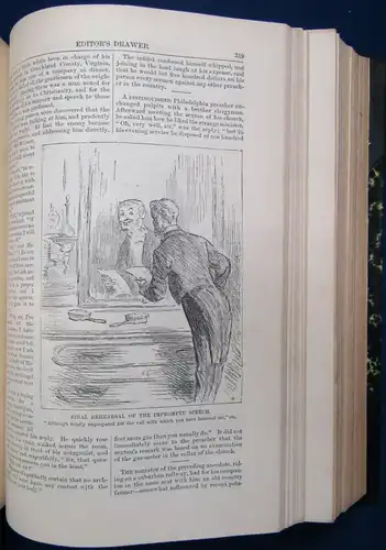 Harpers New Monthly Mgazine Volume LXI June to November 1880 Belletristik js