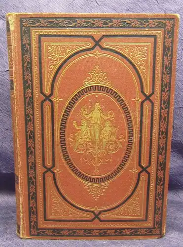Geibel Spätherbstblätter 1878 Gedichte Belletristik Unterhaltung Literatur  js
