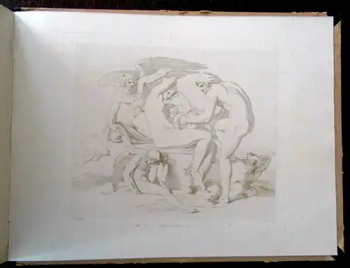 Jordan Satura Compositionen v. Buon Aventura Genelli 1871 Kunst Kultur js