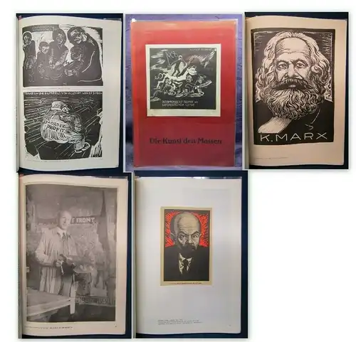 Die Kunst den Massen Verbreitung von Kunst 1919- 1933 Originalgraphiken 1977 js