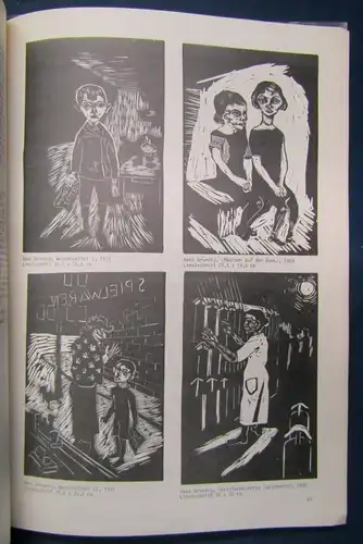 Die Kunst den Massen Verbreitung von Kunst 1919- 1933 Originalgraphiken 1977 js