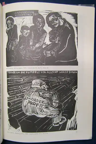 Die Kunst den Massen Verbreitung von Kunst 1919- 1933 Originalgraphiken 1977 js