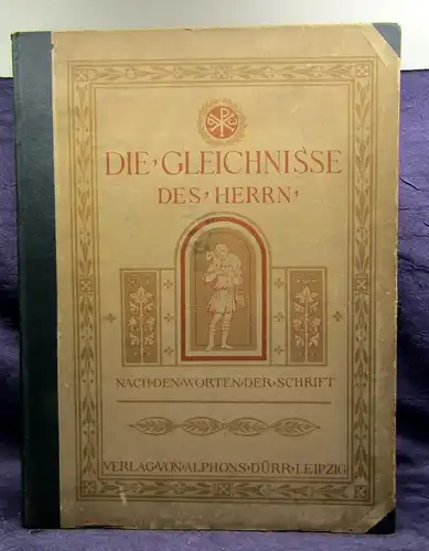 Schnoor v. Carolsfeld Die Gleichnisse des Herrn 1869 Original Ausgabe Illust. js