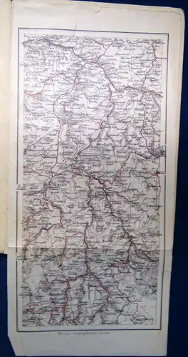 Moser Wanderungen im Zschopau - Thal 1885 Ortskunde Sachsen sehr selten sf