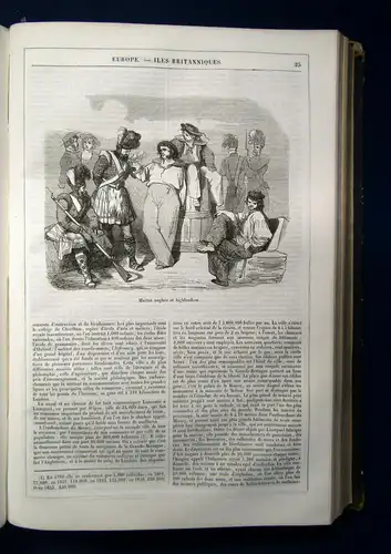 Geographie Universelle de Malte - Brun 2 Bde um 1860 illustriert Gustav Dore sf