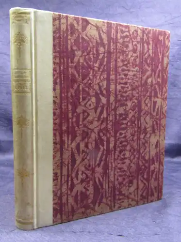 Rousseau Emil oder Über die Erziehung 1919 Nr. 220 von 500 Exemplare sf