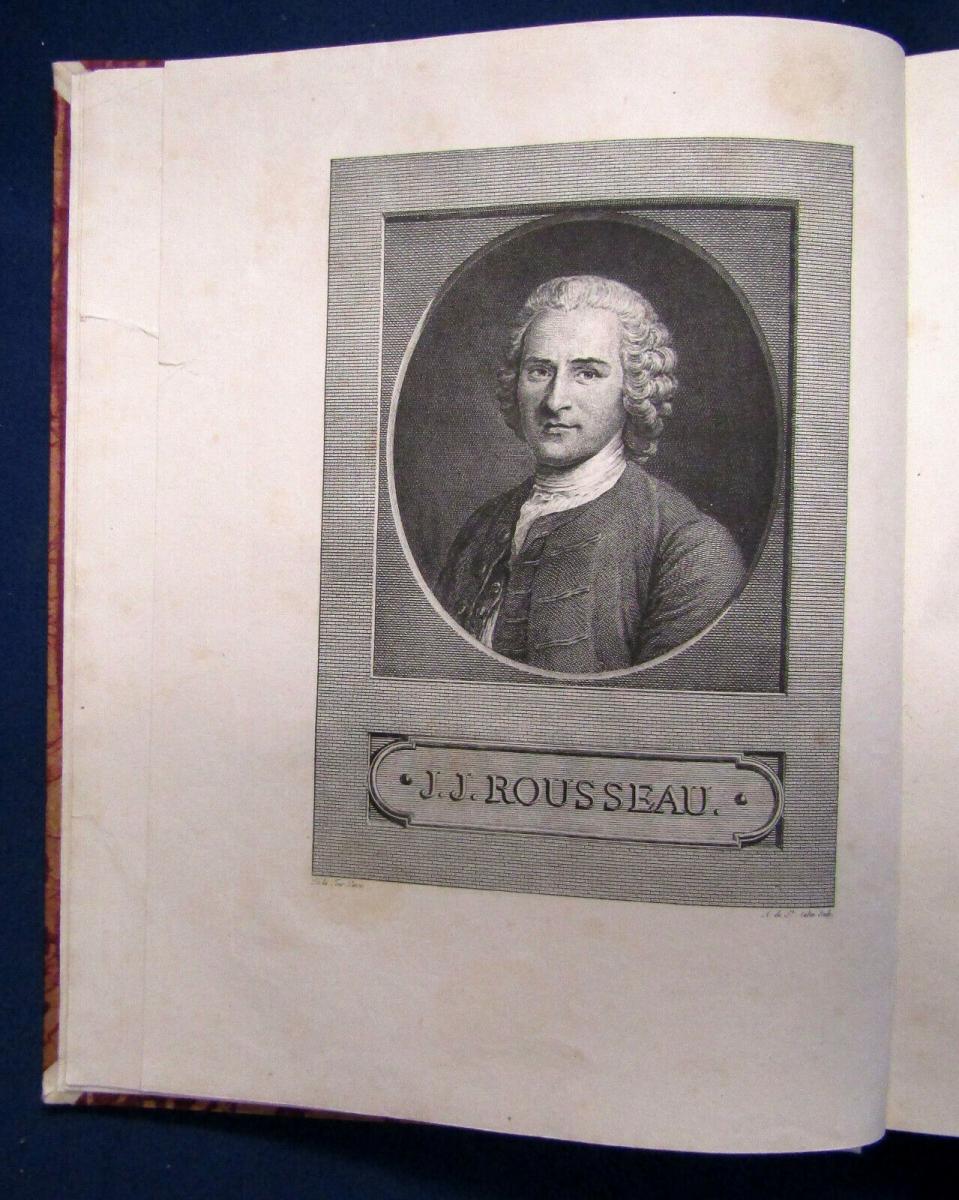 Rousseau Emil oder Über die Erziehung 1919 Nr. 220 von 500 Exemplare sf Nr. 144043243591 Ein Rousseau Emil oder Über die Erziehung 1919 Nr. 220 von 500 Exemplare sf Nr. 144043243591 Ein