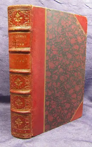 Lever Luttrell of Arran 1865 illustriert von Phiz Erstausgabe Handeinband sf