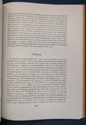 Die Verwaltung der Stadt Dresden 1929, 1930 Ortskunde Landeskunde Geografie js