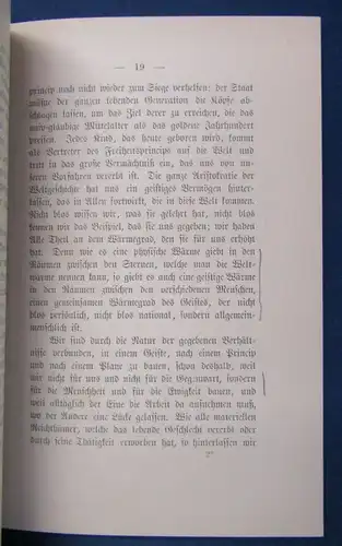 Autorität oder Selbstbestimmung Zur Beleuchtung der Kaiserrede 1892 selten js