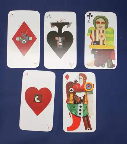 Korab Karl Kartenspiel  2 x 55 vollständig  Karten unbenutzt Nr. 39/ 999 js