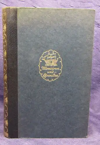 Leitzmann Die Brautbriefe Wilhelms und Karolinens  von Humboldt o.J. um 1910 js