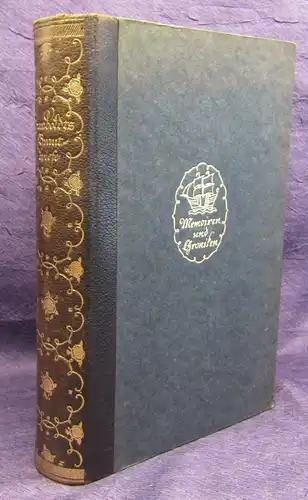 Leitzmann Die Brautbriefe Wilhelms und Karolinens  von Humboldt o.J. um 1910 js