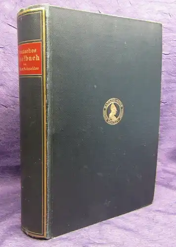 Schneider Deutsches Titelbuch 1927 Hilfsmittel zum Nachweis von Verfassern js