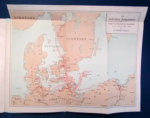 Credner Zum 20jährigen Bestehen der Geographischen Exkursionen 1903 sf