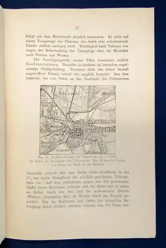 Deecke Die Beziehung der vorpommerschen Städte zur Topographie 1905 sf