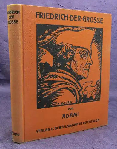 Adami Aus der Zeit Friedrich des Großen o. J. Erzählungen Geschichte sf