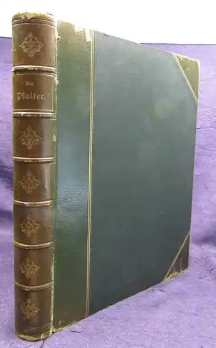 Der Psalter 1875 mit Zeichnungen von Führich & Holzschnitte von Oertel sf