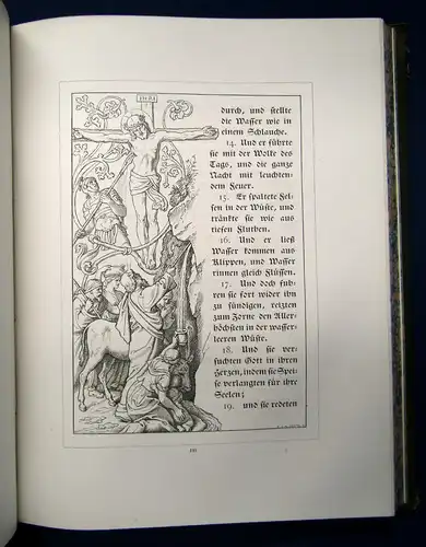 Der Psalter 1875 mit Zeichnungen von Führich & Holzschnitte von Oertel sf