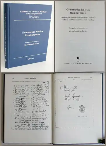 Schmückler-Breloer Grammatica Russica Hamburgensis 2001 Slavistik Grammatik xz