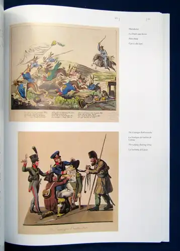 Napoleon im Spiegel der Karikatur Sammlungskatalog 4 Sprachen 1998 Militaria js