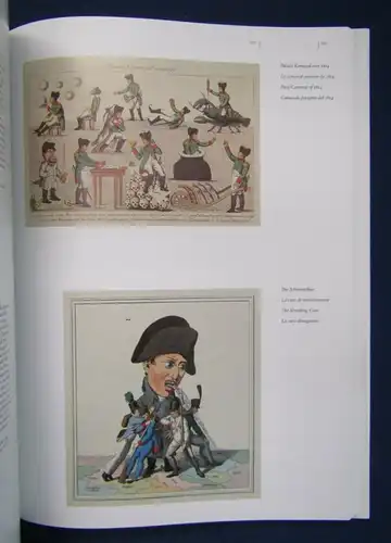 Napoleon im Spiegel der Karikatur Sammlungskatalog 4 Sprachen 1998 Militaria js