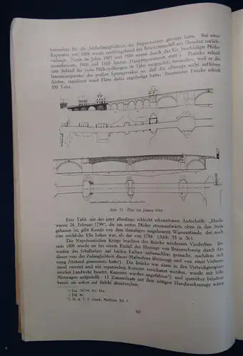 Deil Die Baugeschichte der alten Meißner Elbbrücke 1916 Entwicklung Wissen js