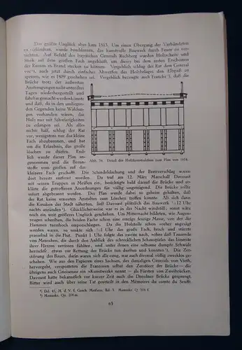 Deil Die Baugeschichte der alten Meißner Elbbrücke 1916 Entwicklung Wissen js