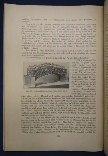 Deil Die Baugeschichte der alten Meißner Elbbrücke 1916 Entwicklung Wissen js