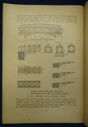 Deil Die Baugeschichte der alten Meißner Elbbrücke 1916 Entwicklung Wissen js