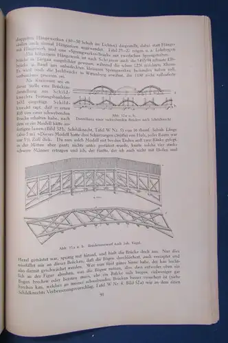 Deil Die Baugeschichte der alten Meißner Elbbrücke 1916 Entwicklung Wissen js