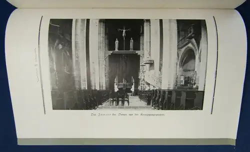 Der Dom zu Freiberg Ein Führer und ein Erinnerungsbuch für Besucher 1926 js