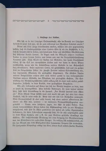 Richter I Der Leipziger Kreis im Rahmen der Vorgeschichte 1927 Sachsen js