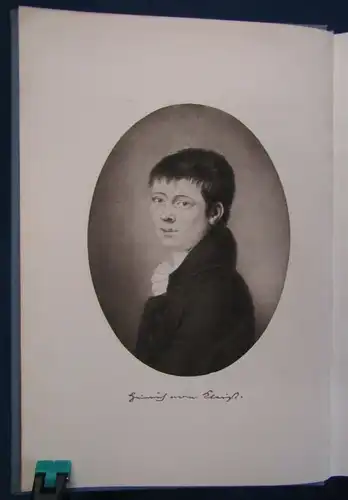 Waetzold Heinrich von Kleists Werke 6 Bände ein 2 Büchern o.J. ca. 1900 js